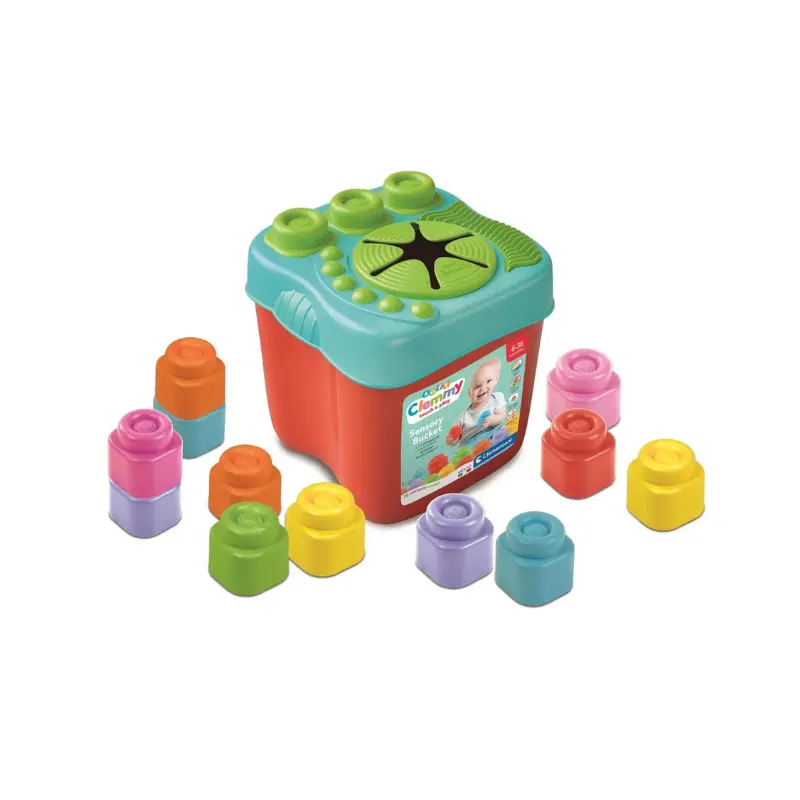 Soft Clemmy Sensory Bucket