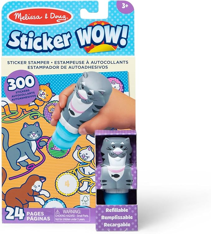 Sticker WOW! Ativity Pad Set - Cat