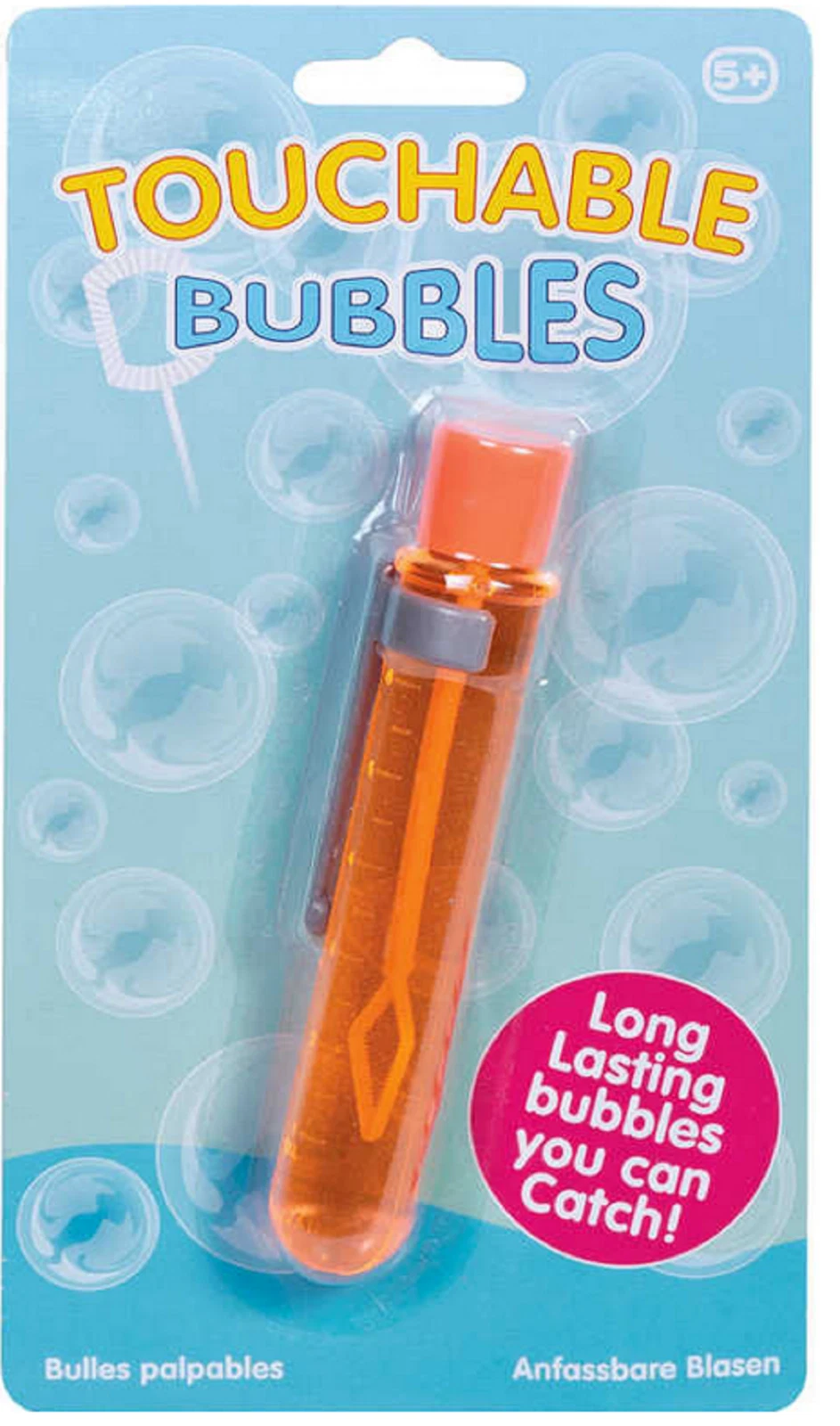 Touchable Bubbles