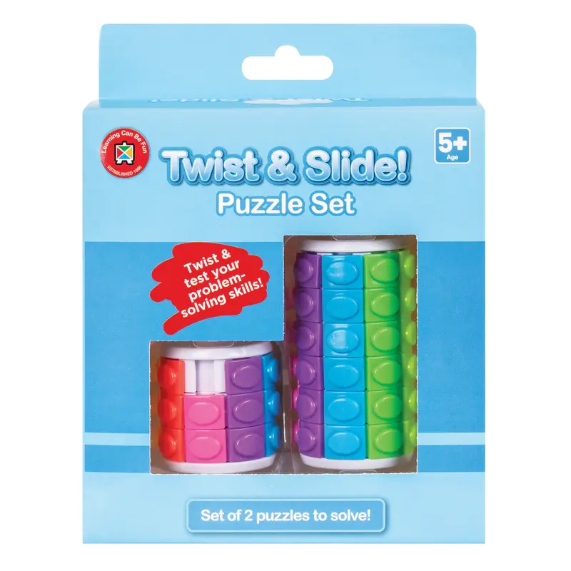 Twist & Slide Puzzle Set