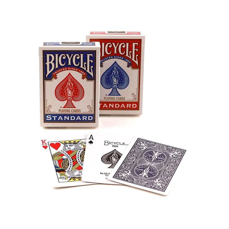 Bicycle Rider Back Playing Cards