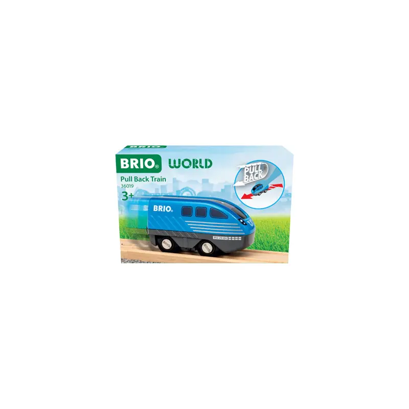 Brio Pull Back Train 36019