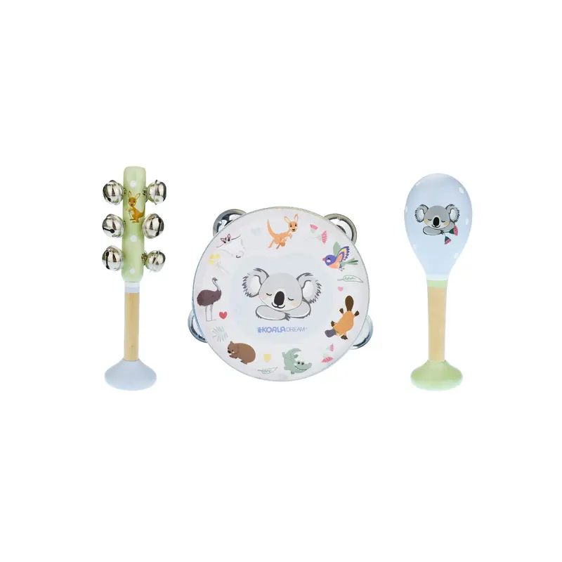 Bush Buddies 3pc Musical Set