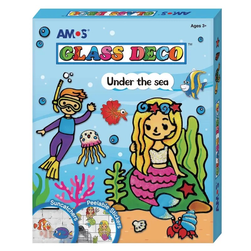 Glass Deco - Under The Sea