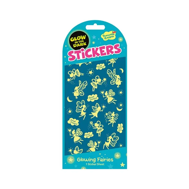 Glow In The Dark Stickers - Fairies