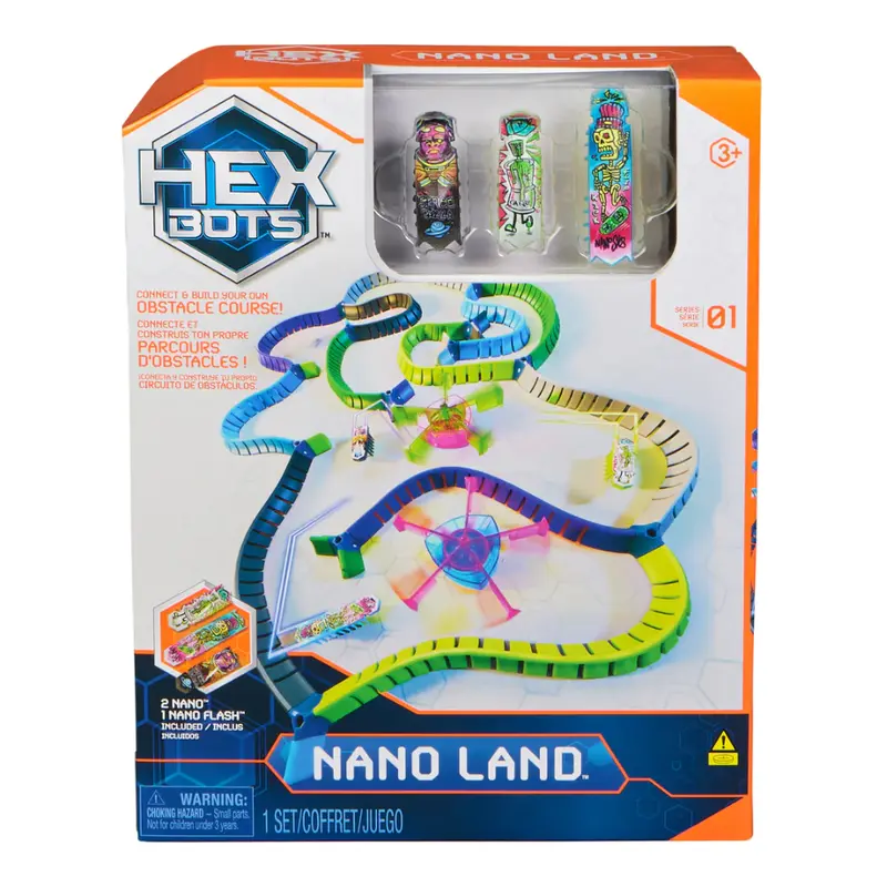 Hex Bots Flash Nano Land