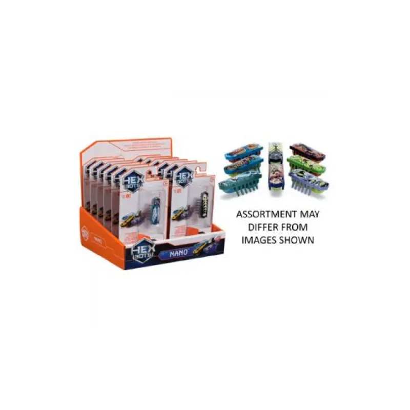 Hex Bots Nano Newton Assorted