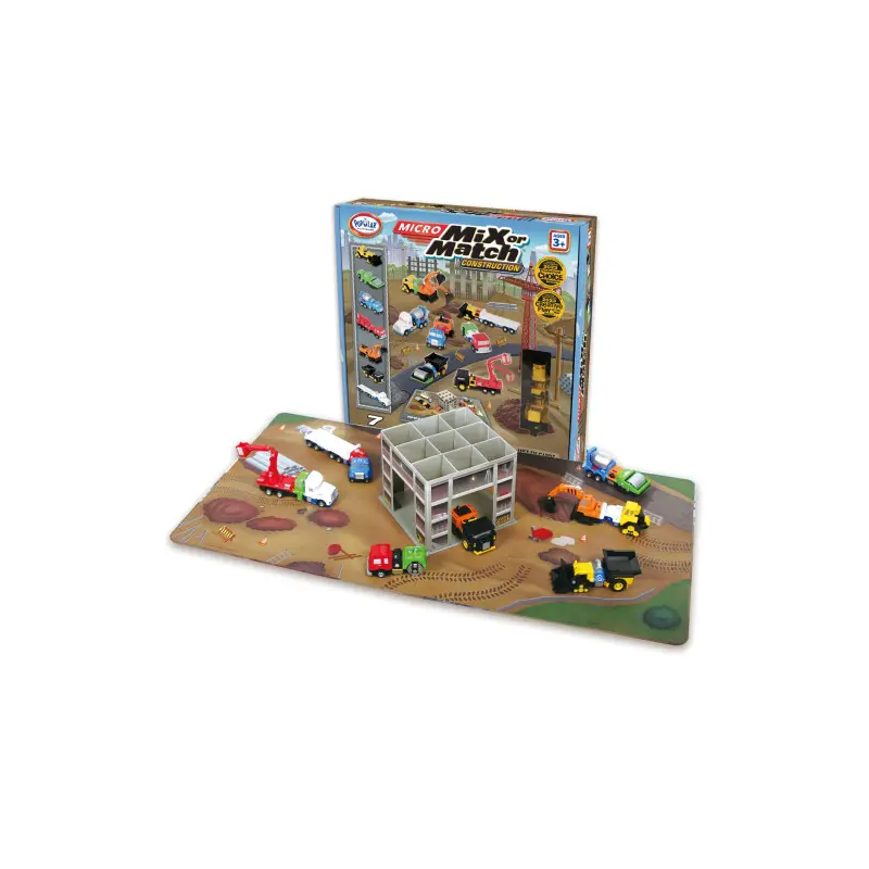 Micro Mix or Match Vehicles - Construction