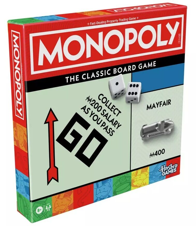 Monopoly Classic New Addition