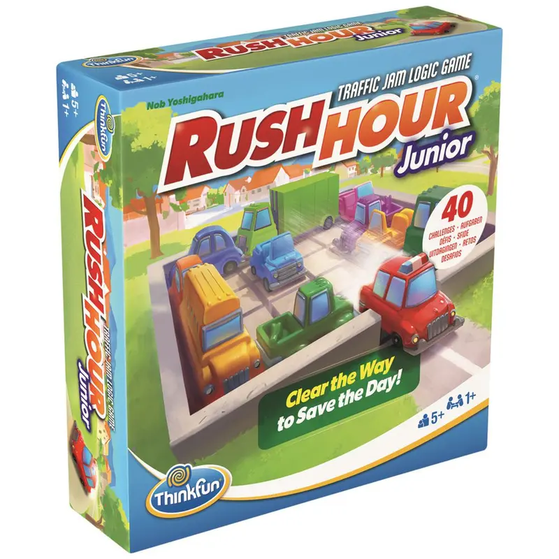 Rush Hour Jnr Refresh