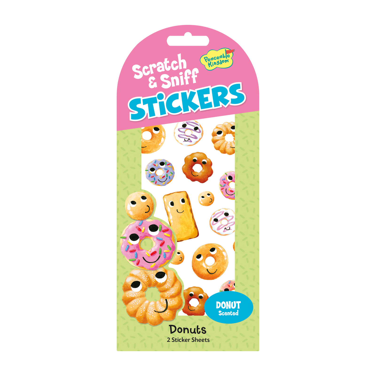 Scratch and Sniff Stickers - Donuts