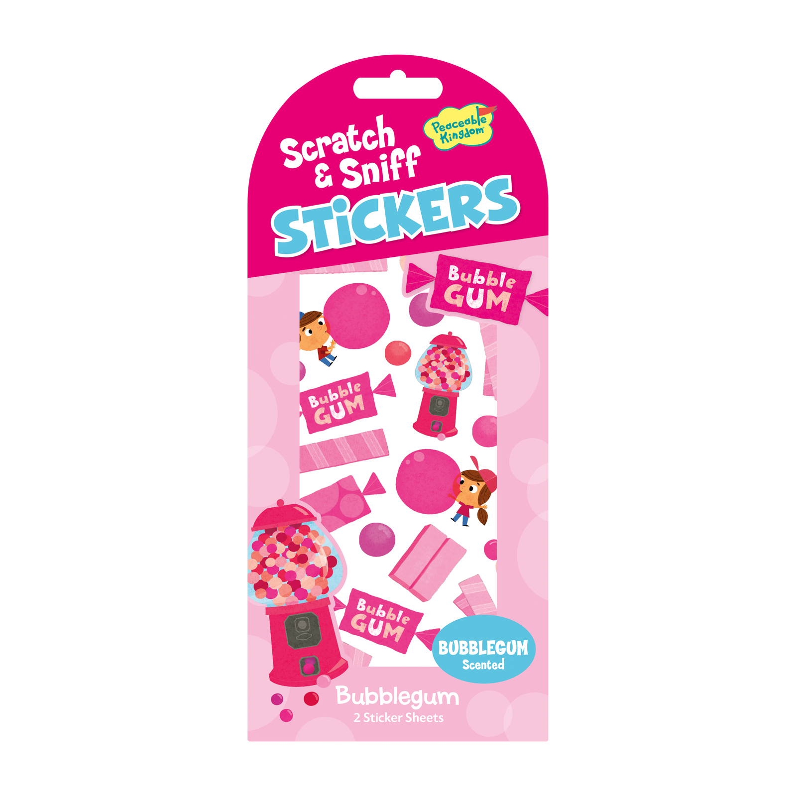 Scratch & Sniff Stickers - Bubblegum