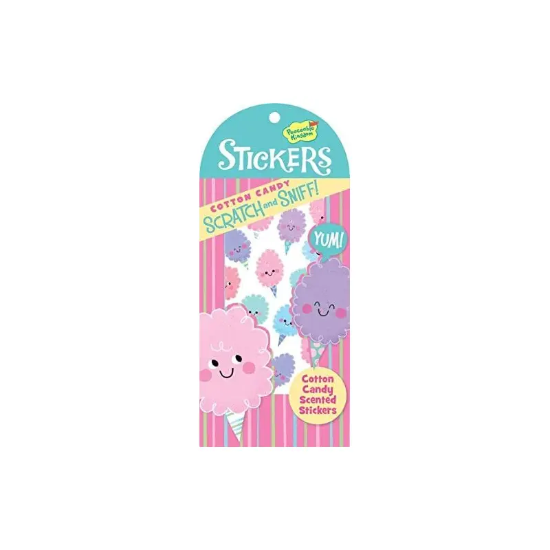 Scratch & Sniff Stickers - Cotton Candy