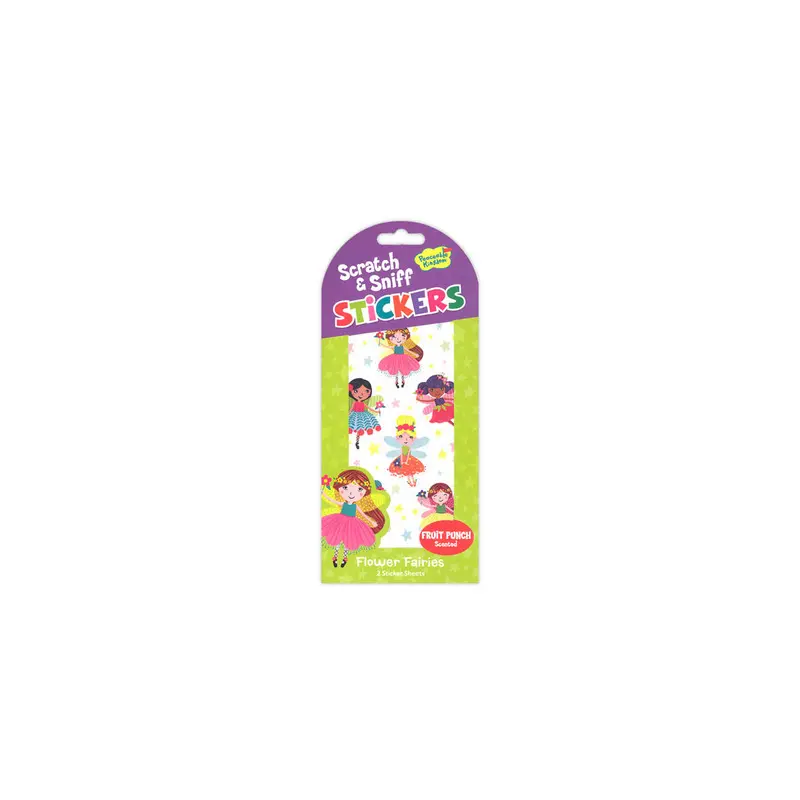 Scratch & Sniff Stickers - Flower Faries
