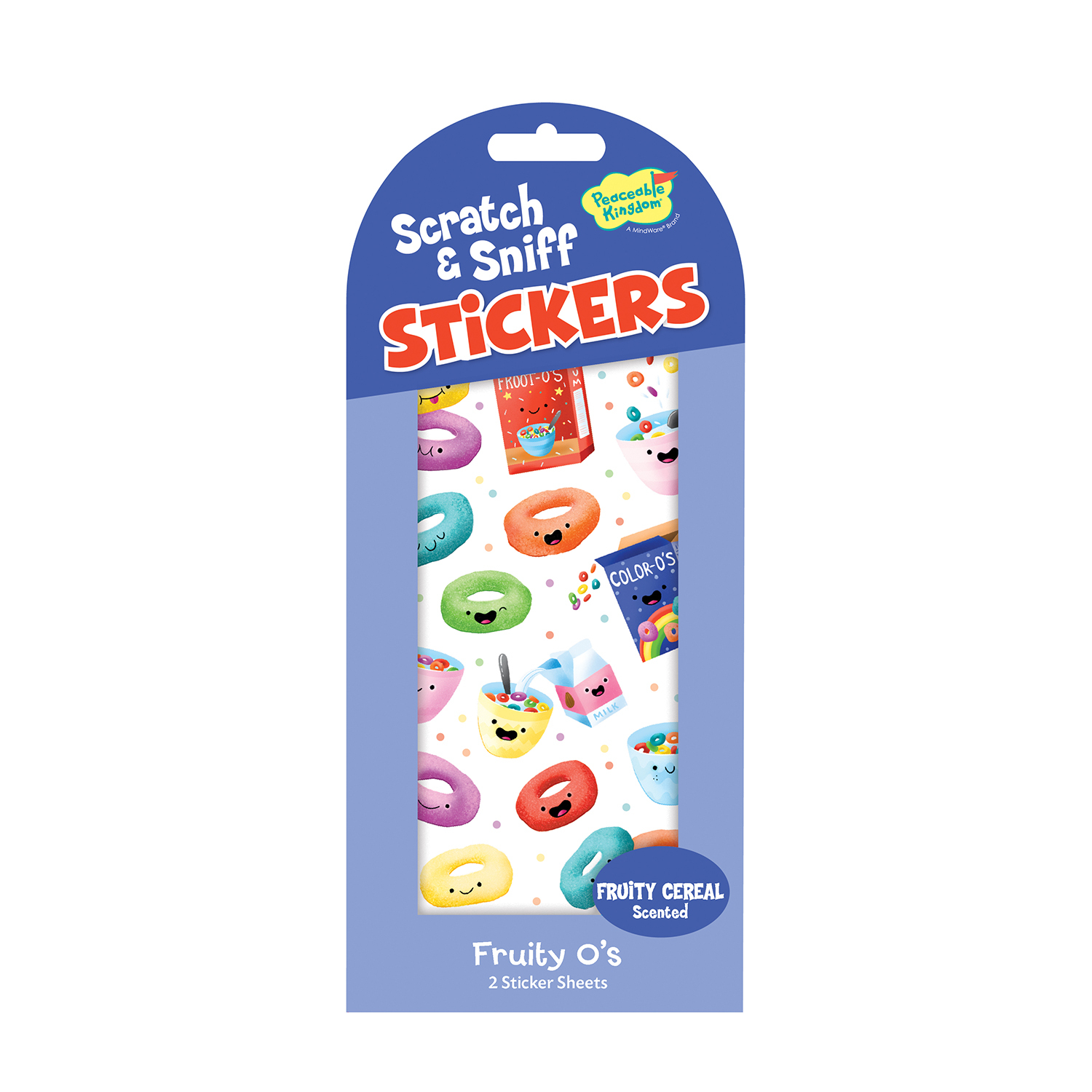 Scratch & Sniff Stickers - Fruity Cereal