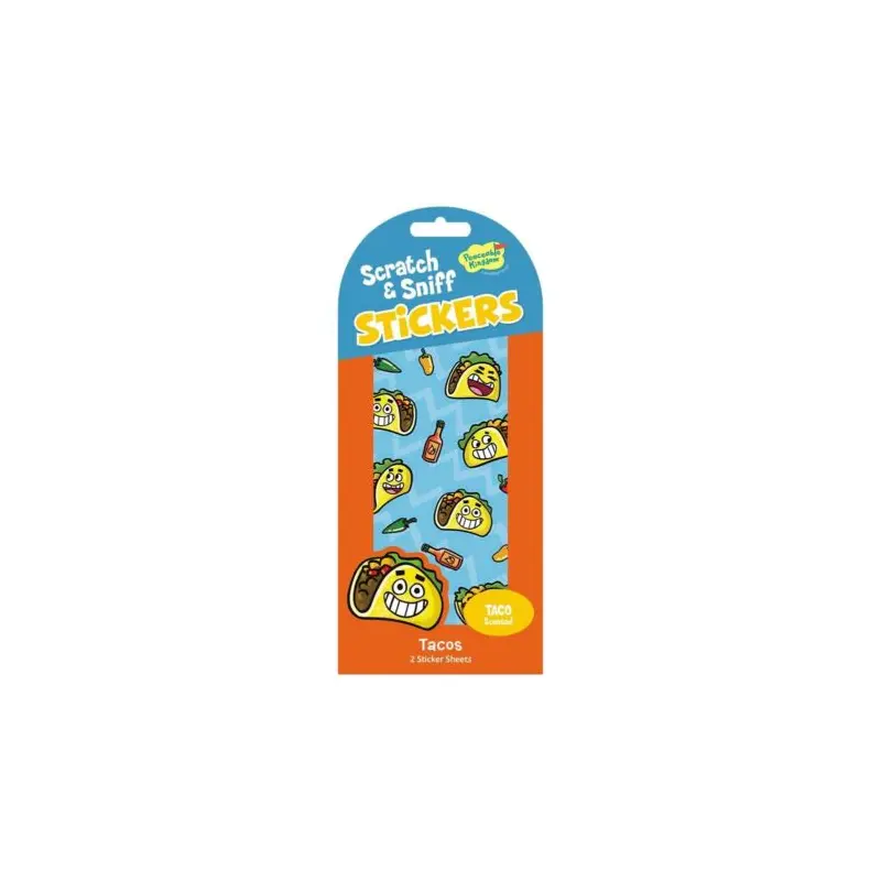 Scratch & Sniff Stickers - Tacos