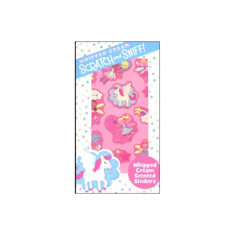 Scratch & Sniff Stickers - Whipped Cream