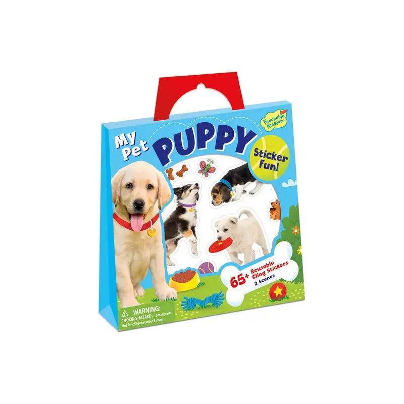 Sticker Fun - My Pet Puppy