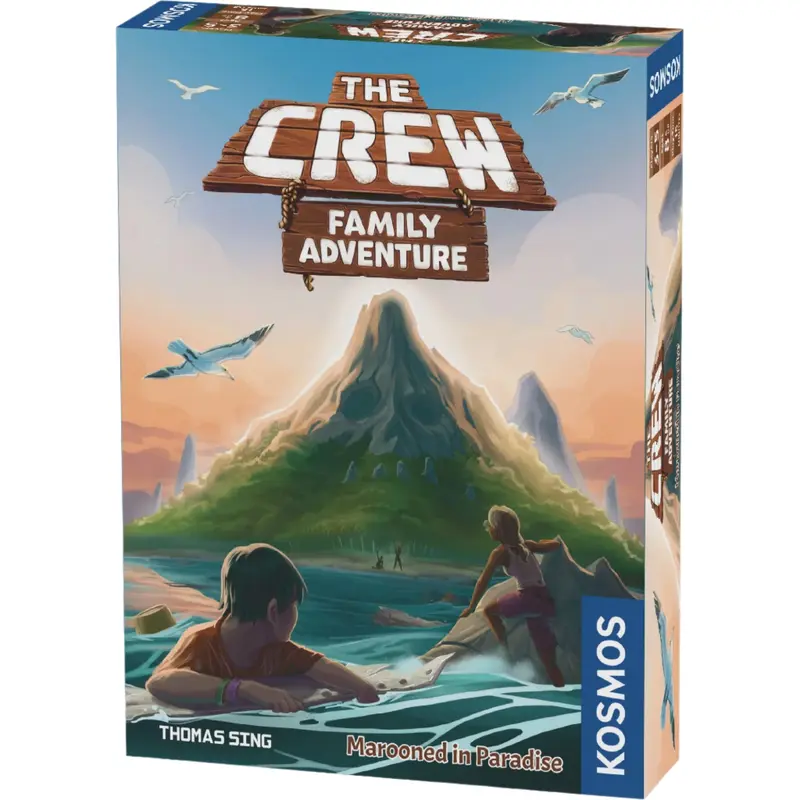 The Crew - Family Adventure / Marooned in Paradise