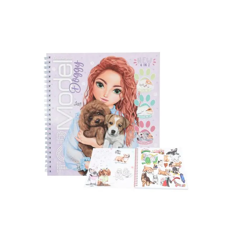 TOPModel - Color Book - Doggy