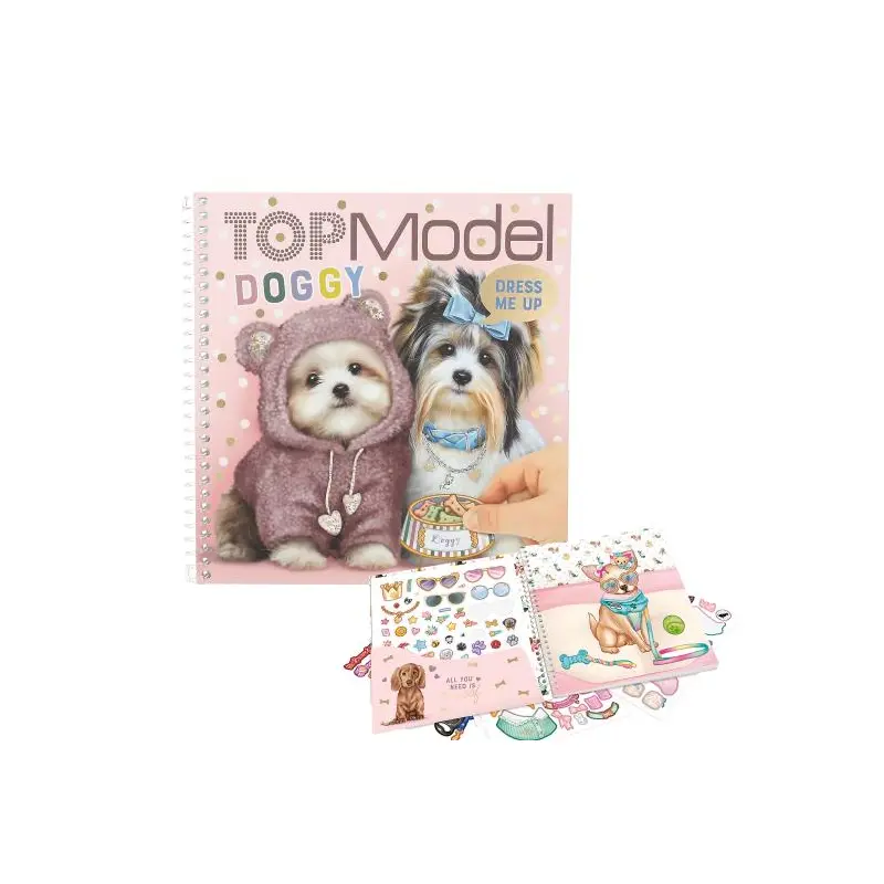 TOPModel - Dress Me Up - Doggy