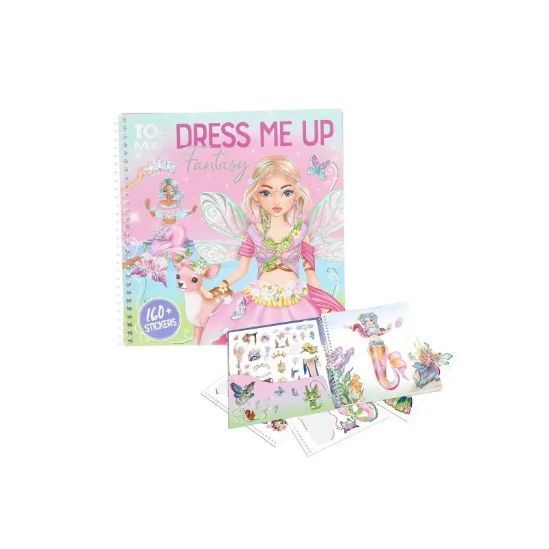 TOPModel - Dress Me Up - Fantasy