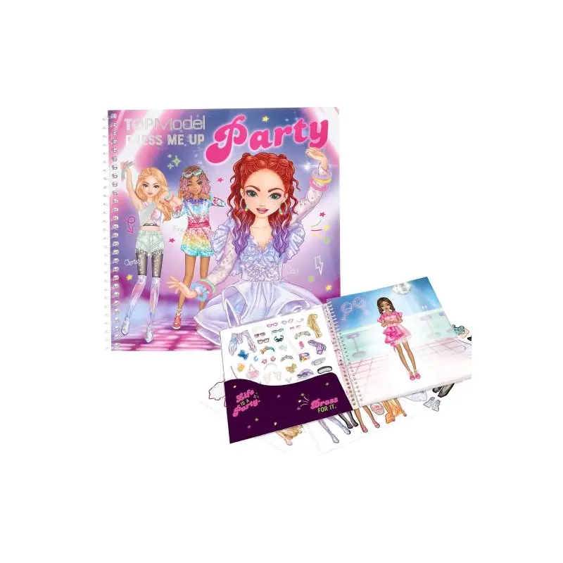 TOPModel - Dress Me Up - Party