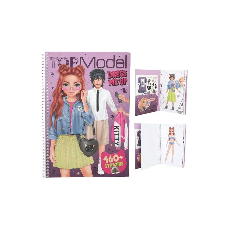 TOPModel - Dress Me Up - Sticker Book