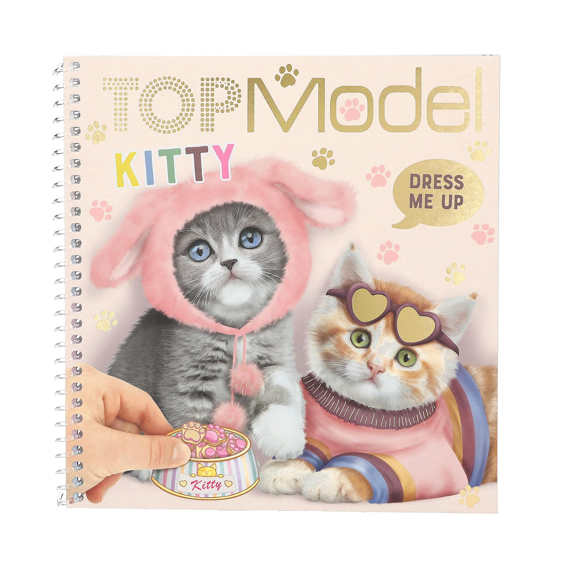 TOPModel - Sticker Dress Me Up - Kitty