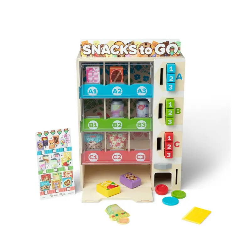 Vending Machine Play Set