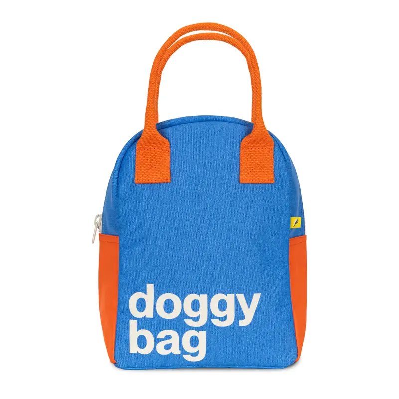 Zipper Lunch Bag - Doggy Bag