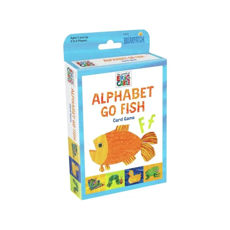 Alphabet Go Fish Cards
