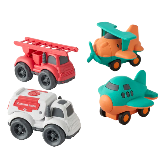 Bioplastic Car & Plane Set Assorted