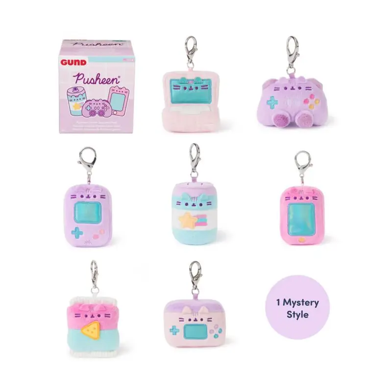 Blind Box Gamer Girl Surprise Plush Series 24