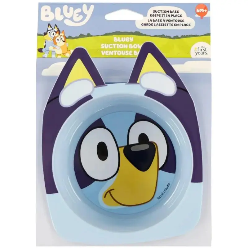 Bluey Character Suction Bowl 1pk