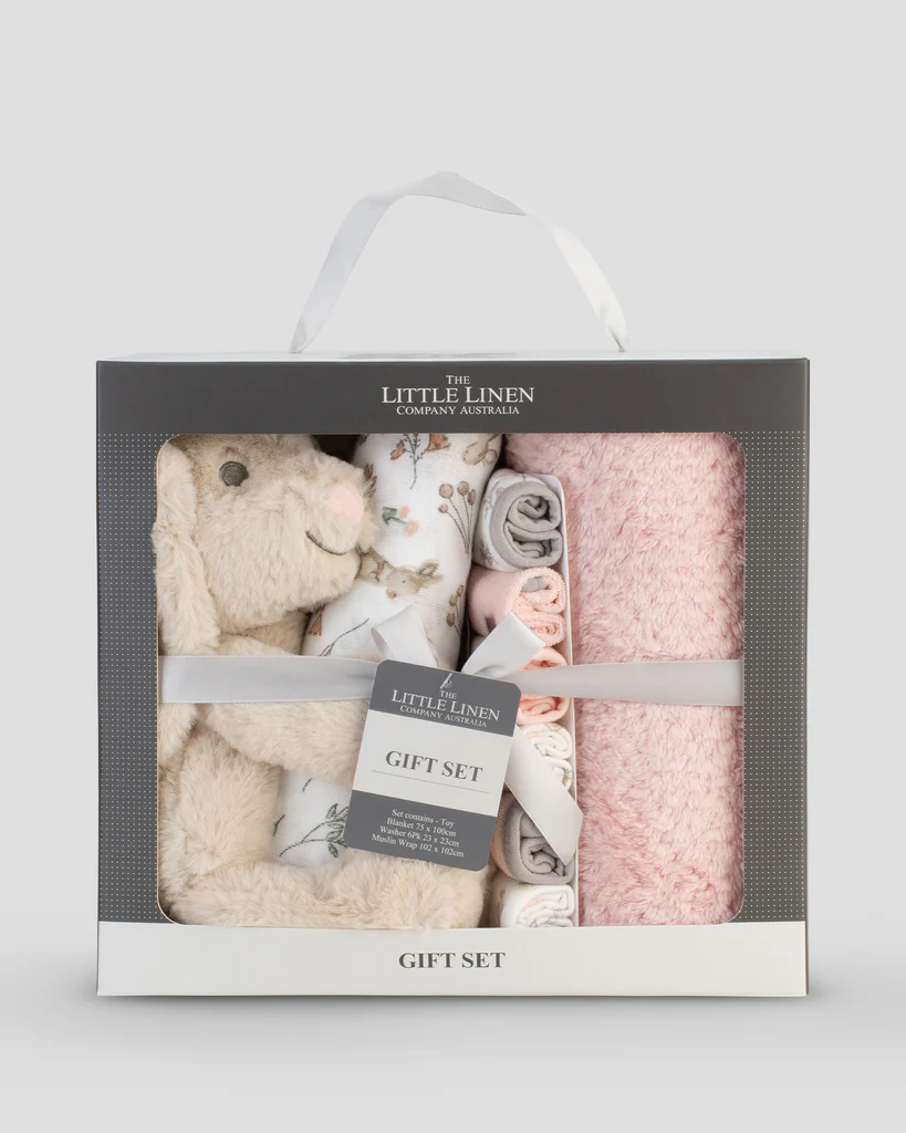 Boxed Gift Set - Harvest Bunny