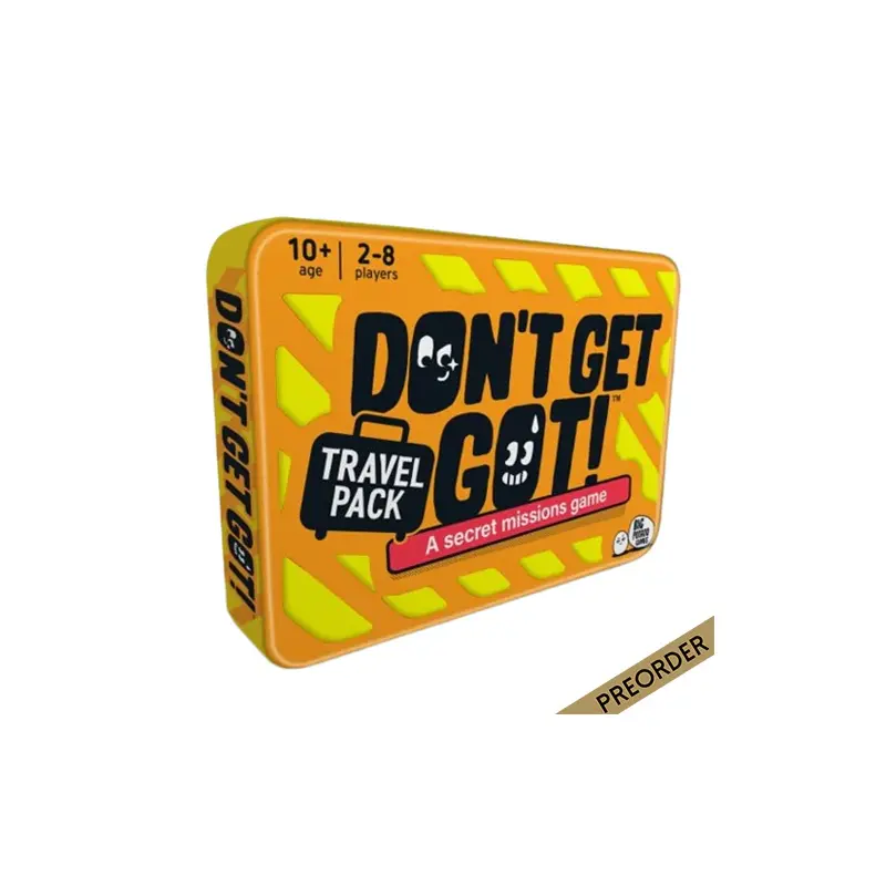 Don't Get Got! Travel Pack