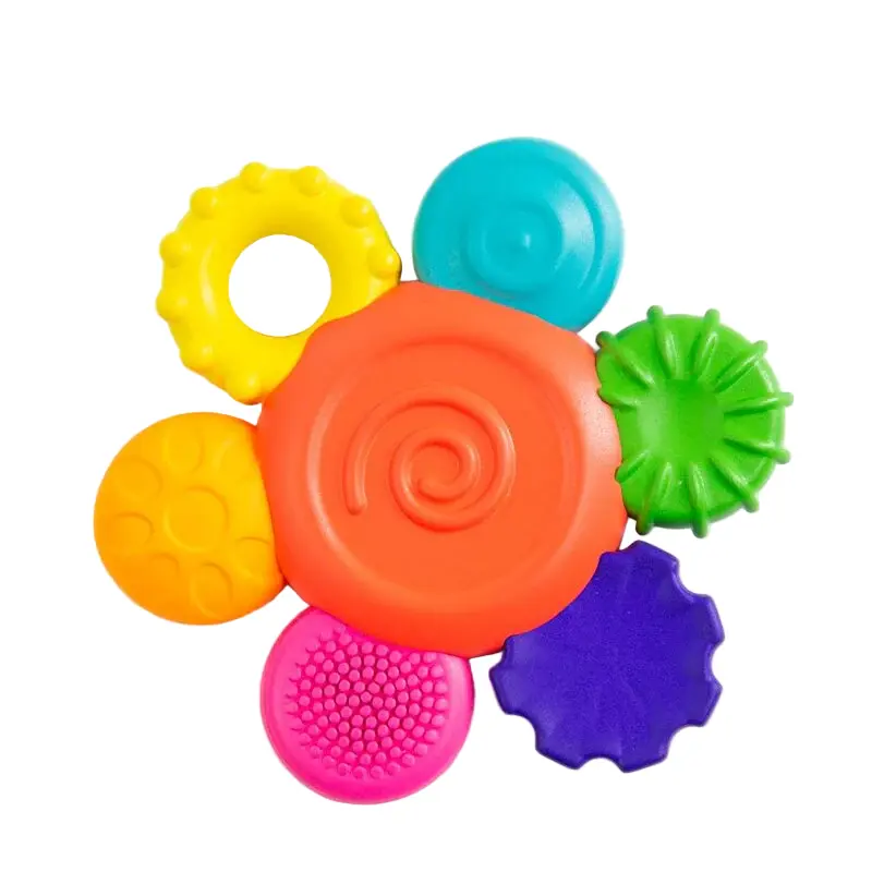 Flower Teether Rattle