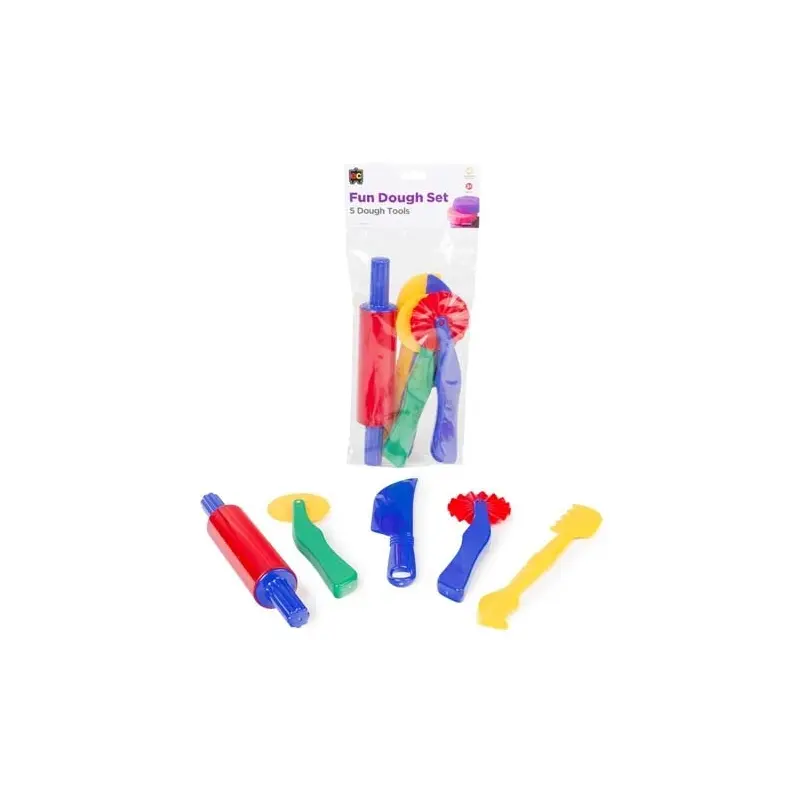 Fun Dough Set - 5 Tools