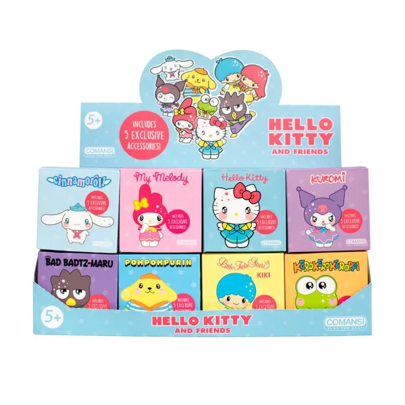 Hello Kitty and Friends Friendship Box
