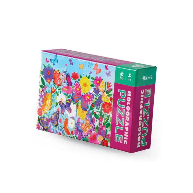 Holographic Puzzle 50 pc - Butterflies