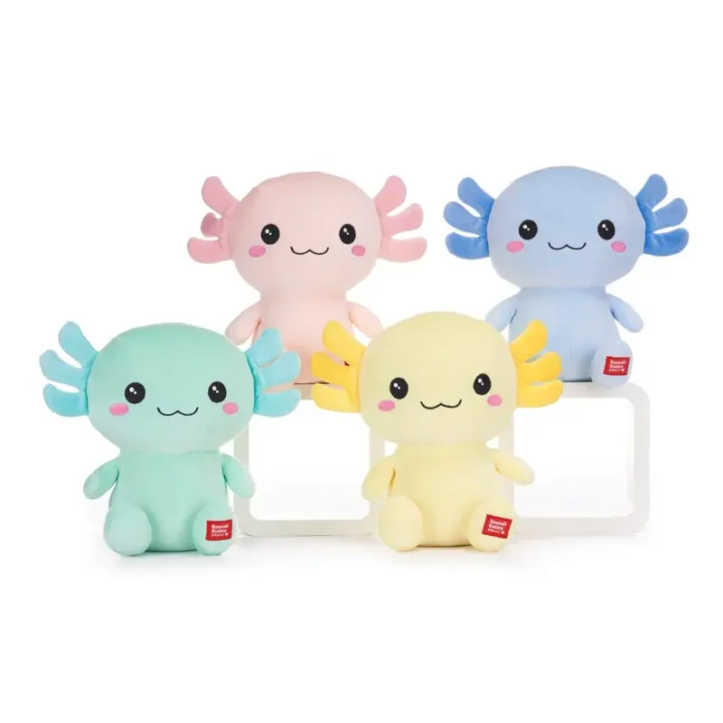 Kawaii Cuties Axolotl 24cm