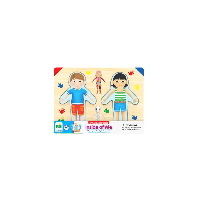 Lift & Learn Puzzle /  Inside Of Me