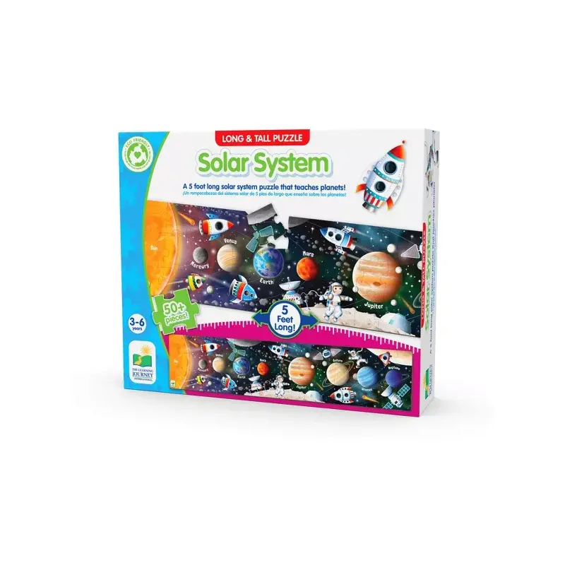 Long & Tall Puzzle / Solar System