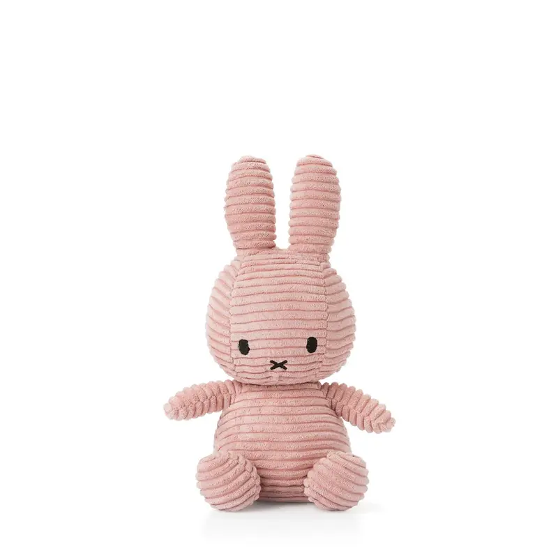 Miffy ECO Corduroy Bubblegum Pink - 23cm