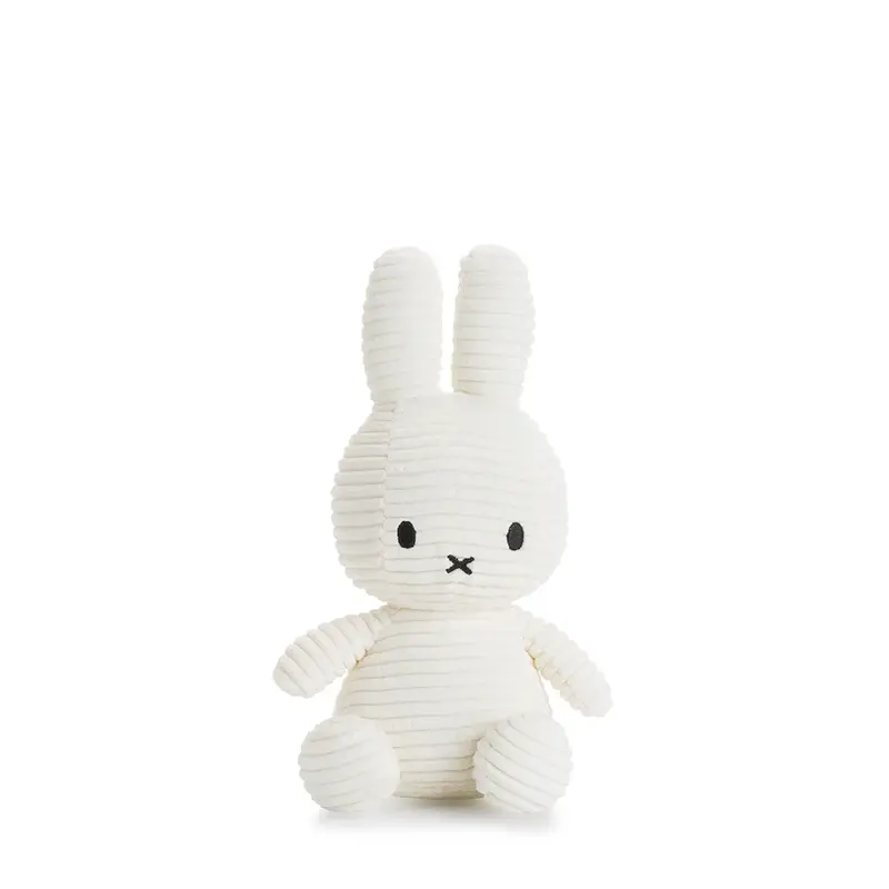 Miffy ECO Corduroy Off White - 23cm