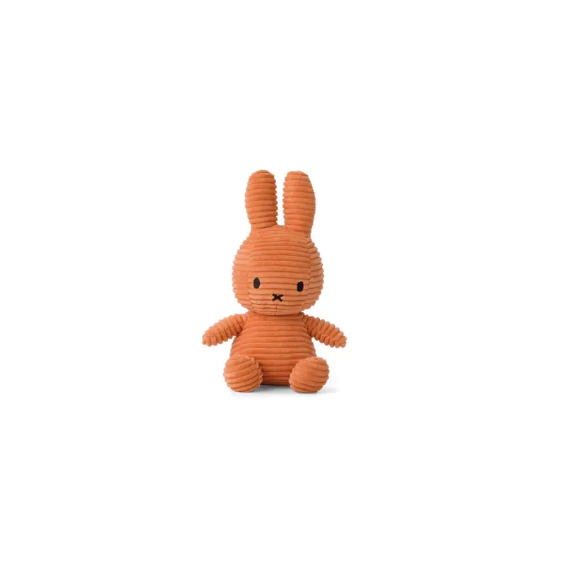 Miffy ECO Corduroy Pumpkin - 23cm