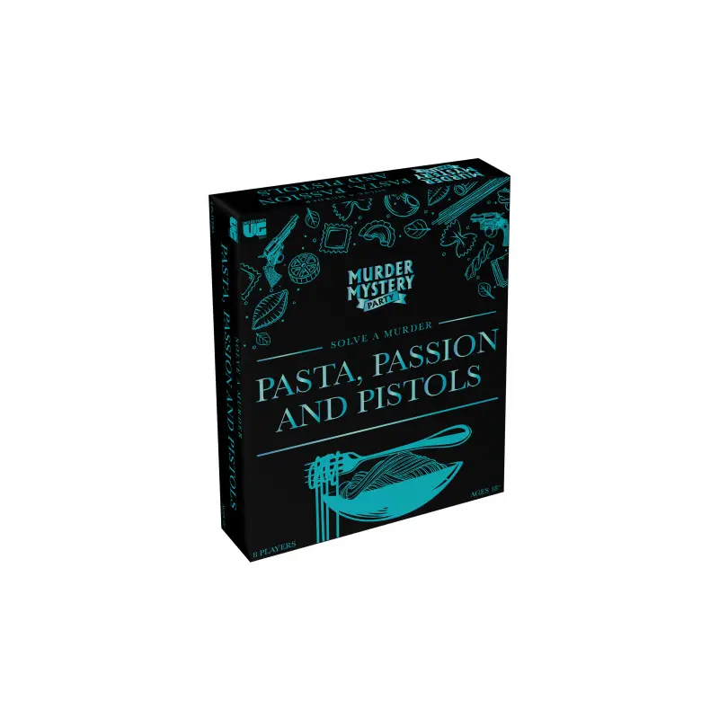 Murder Mystery Party:  Pasta, Passion & Pistols