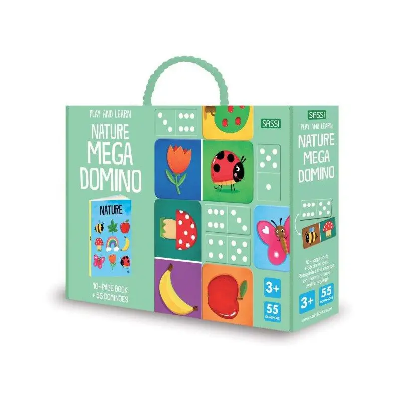 Nature Mega Dominoes