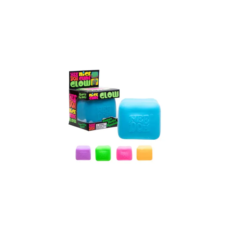 Nice Cube Glow Nee-doh